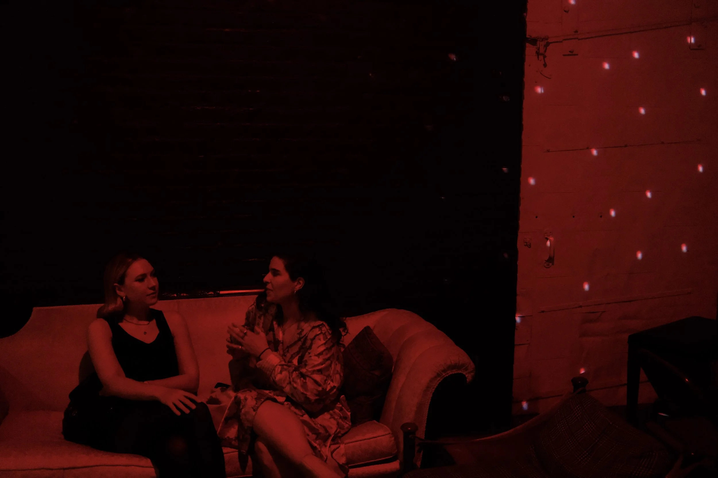 BABYBAR crowd and interior