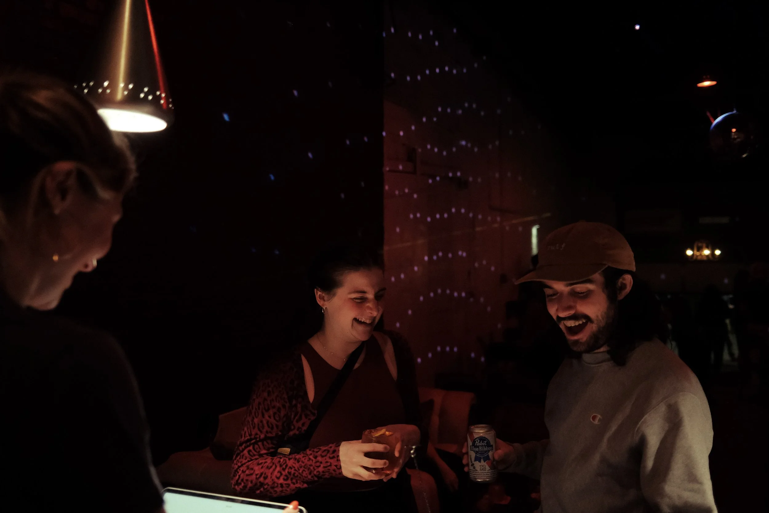 BABYBAR service and guests