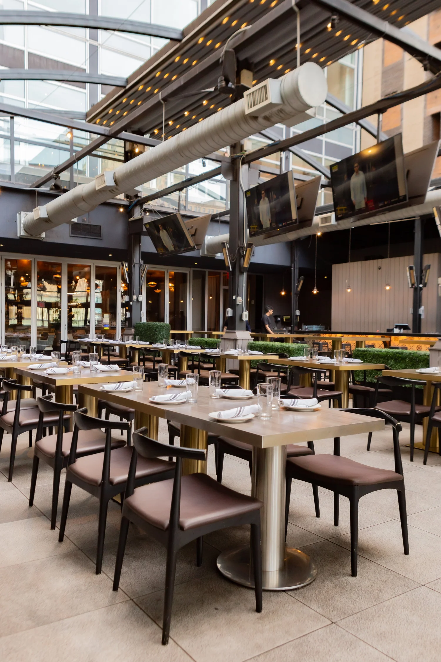 Versa NYC rooftop interior