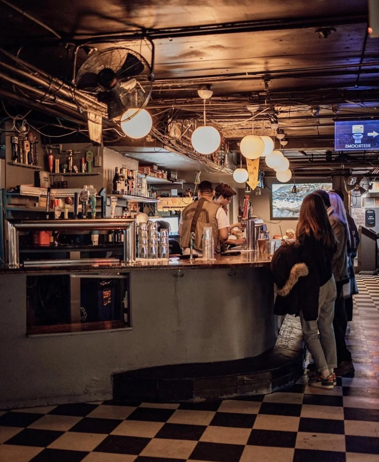 A night inside Cellar Dog