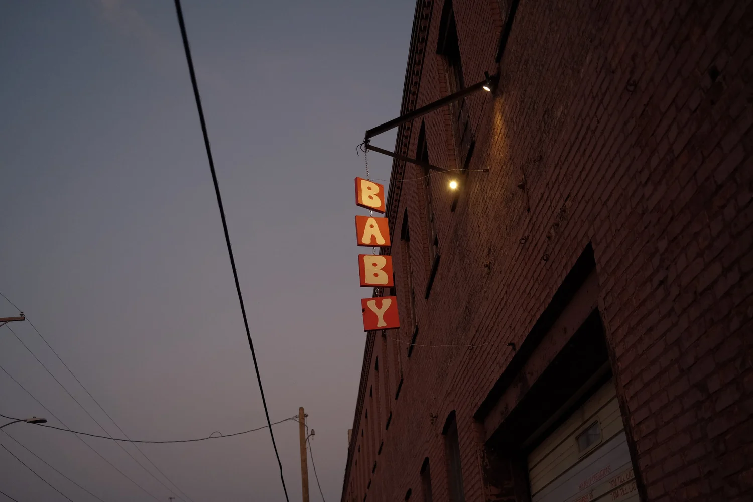BABYBAR: A Pop-Up Concept