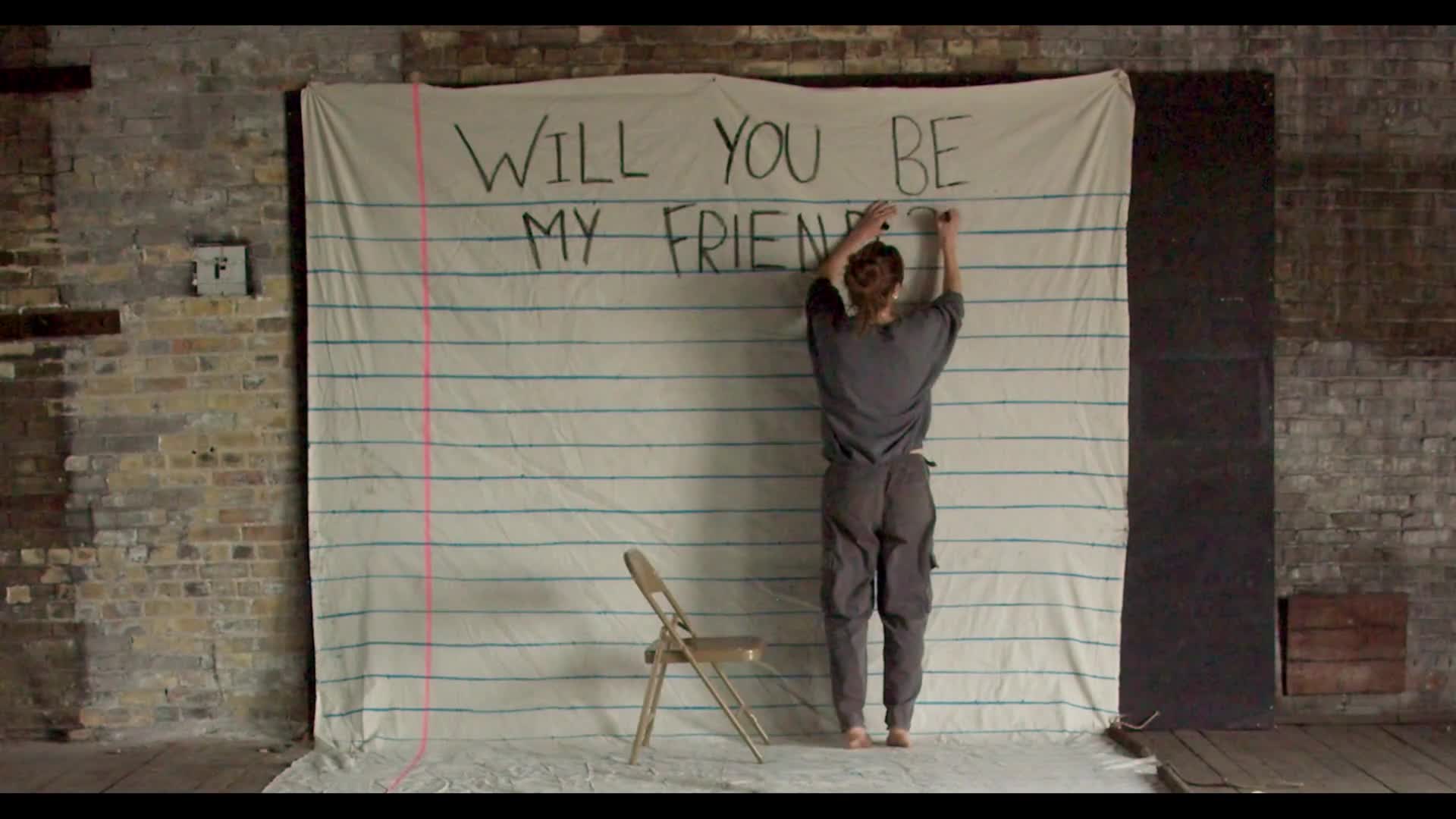 Will You Be My Friend?