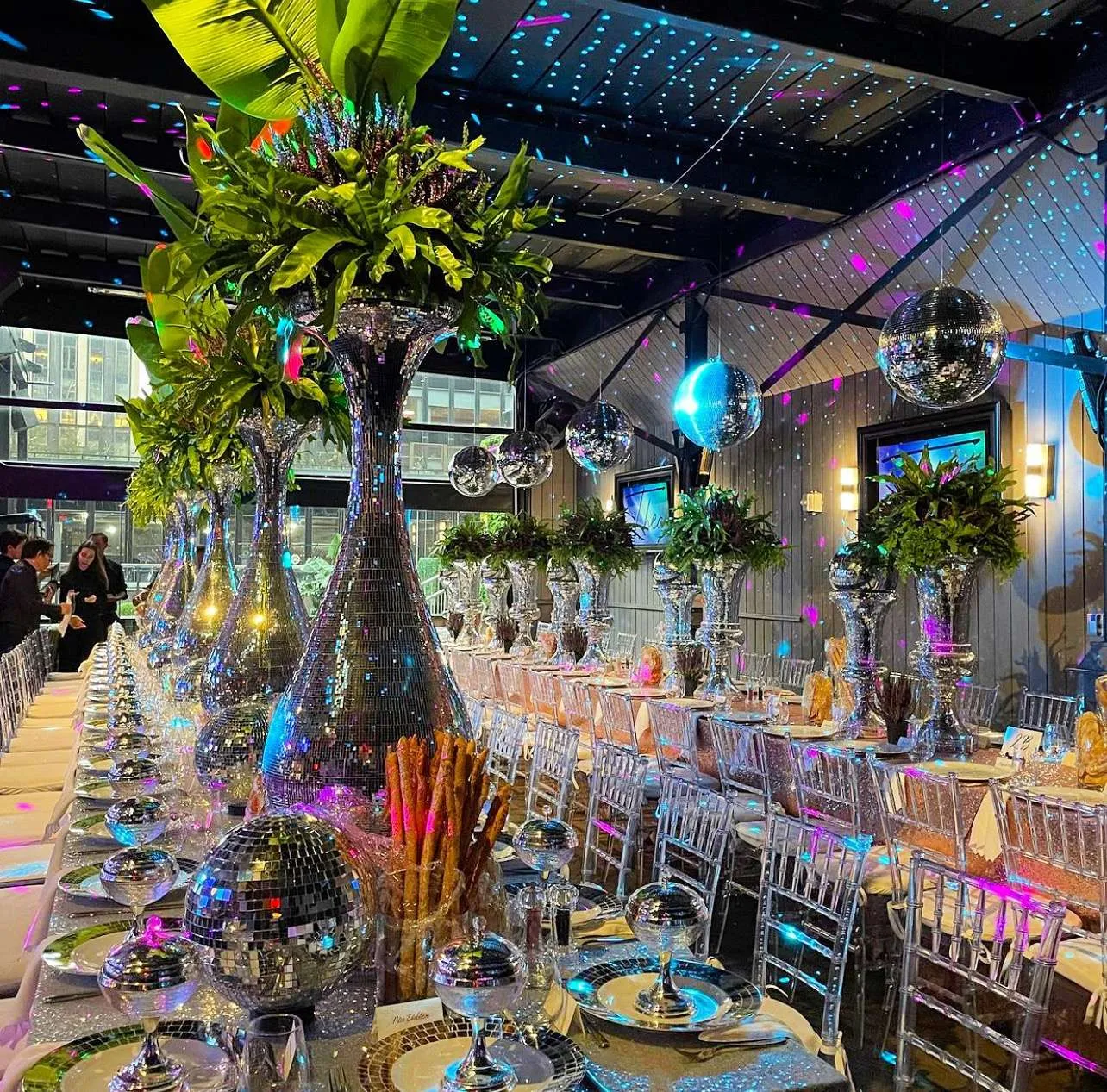 A party at Versa NYC's Canopy
